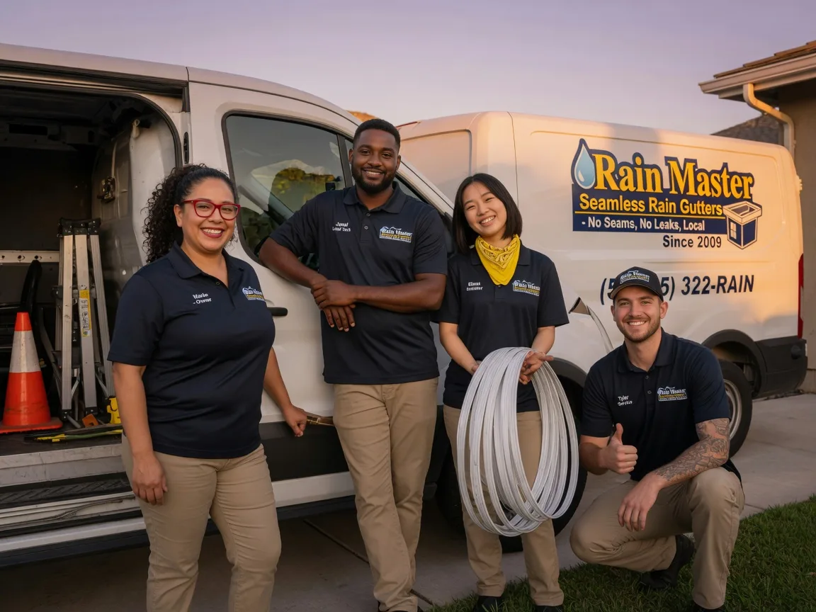 Gutter Installation company in Sanger, TX