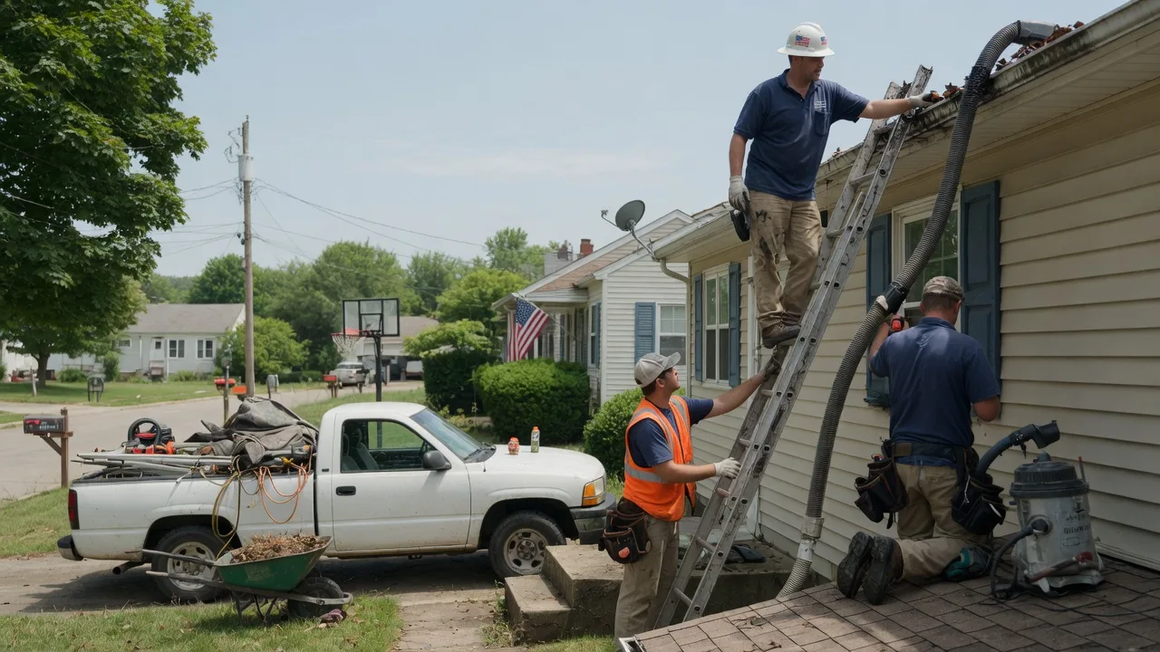 Gutter Installation in Sanger, TX near me